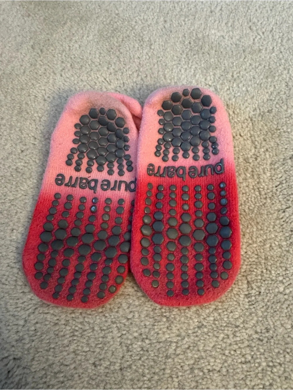 Pure Barre Grip Socks
